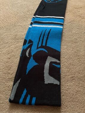 Carolina Panthers scarf